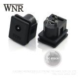 New Arrival Product Environmental Vertical Charge Female 3 Pin DC Power Jack DC-015ca