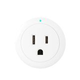 Smart WiFi Power Plug Support Google Home and Amazon Alexa