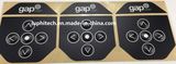 Embossed Keys Graphic 2 Overlays Membrane Switch