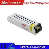 24V 2.5A 60W LED Transformer AC/DC Switching Power Supply HTC
