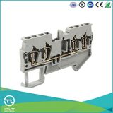 Utl Chinese Goods Wholesale Many Poles Copper Busbar Terminal Block 500V 17.5A