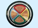 Low Voltage Yjvp Copper Wire Shielded Power Cable