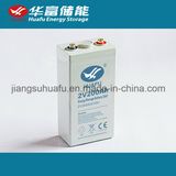 2V High Quality Battery 2V 200ah Rechargeable Solar Battery