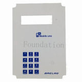Waterproof FPC Circuit Membrane Switch Panel Silicone Rubber Keypad