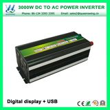 Portable 3000W Converter Car Power Inverter with Digital Display (QW-M3000)