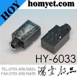 6.35mm Phone Jack / Audio Socket with DIP Type (HY-6033)