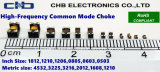 0805 67ohm @100MHz Common Mode Choke for USB2.0/IEEE1394 Signal Line, Size: 2.0*1.2mm