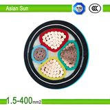 4 Core Al/Cu/XLPE/Swa/Sta/PVC Aluminum Armoured Power Cable