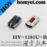 China Factory Supply Rectangle 2pin 3*6mm Surface Mounting Micro Tact Switches