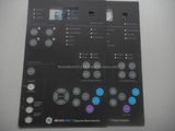 Electric Circuit Printing Overlay Keyboard Control Membrane Switch