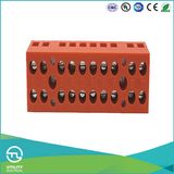 Plug in Base Closure Terminal Blocks Twelve Bits 600V 36A