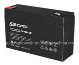 SBB 6V12ah LED Electric Lighting Battery with CE RoHS UL