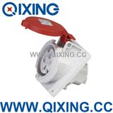 IP44 Excellent Quality Panel Inclined Socket (QX1496)