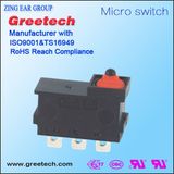 Push Button IP67 Micro Switch 3A 12VDC