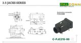 3.5 Jack for Automotive Connector