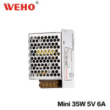 Mini Size 35W 110V/220VDC Input Mini Size 5volt Power Supply