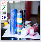 Super Glossy Black Color Fire Retardant Rubber More Stickness Adhesive PVC Electrical Tape