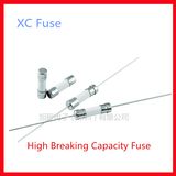 Xc Fuse 5*20 Ceramic Fast Blow Fuse with High Breaking Capacity UL VDE Certification