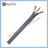 6242b 6243b Halogen Free Cable Flat Cable 300/500V