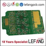 Communication PCB Board with Immersion Gold