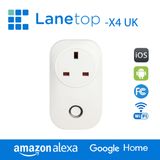 Smart WiFi Socket Outlet Compatible with Amazon Alexa