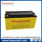 5-Year Warranty Solar Panel Battery Solar Gel Battery 12V 200ah