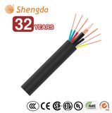 Video Phone Door Cable Coaxial with Two Control Cable Ce, ISO9001 Certificated