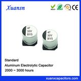 47UF 35V 105º C 2000hours General SMD Electrolytic Capacitor