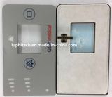 Silicone Rubber Buttons Enbossing Pet Keypad Membrane Switch with Window