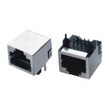 8 Pin Mini Shielding Shell Network Socket RJ45 Female Connector