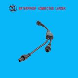 Customized Cable Length and Size 3 Way Plastic Corner Connectors