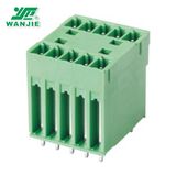 Plug-in Terminal Block Wj15edgvh/Rh, Pitch 3.5/3.81mm