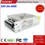 24V 2A 48W Switching Power Supply Reserved for Printer