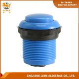 Electrical 33.4mm Push Button Switch Blue Pbs-009