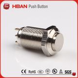 Chinese Manufacturer New Type Mini 10mm Latching Push Button Switch