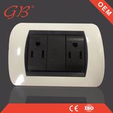 South American Power Socket Electrical Wall Socket