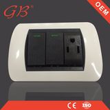 Wholesale Electrical Switch Socket for South American Wall Switch Socket