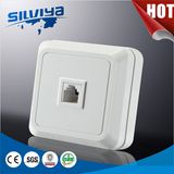 1 Gang Telephone/Computre Wall Socket