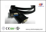C2g 0.5m dB9 F/F Null Modem Cable - Black