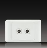 Two Digit TV Socket (LGL-10-14)