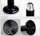 110V 75W Ceramic Infrared Lamp for Pets 75*100 Dia 75