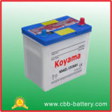 12V36ah Dry Charge Auto Battery JIS Standard Ns40zl Battery