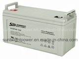 CE UL Approval Solar VRLA AGM Battery 12V120ah 6-Gfm-120