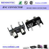 Right Angle BNC Female Connector Plastic Housing Connector