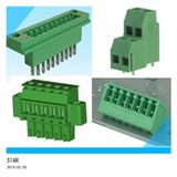 3.5mm 3.81mm 5.0mm 5.08mm Pluggable Terminal Block
