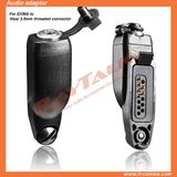 Two Way Radio Audio Adaptor for Motorola GP344/EX500 to Motorola Visar