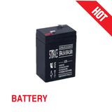 6V4.5ah Lead Acid Battery for LED Light Use