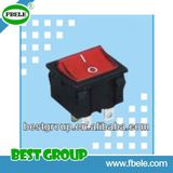 Kcd4 Rocker Switch Mirs-201-4 Miniature Rocker Switch