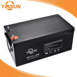 Energy Solar Battery 12V 250ah for Solar PV System