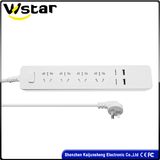 Electrical Extension Socket, Power Strip, Cn Plug, C818-C